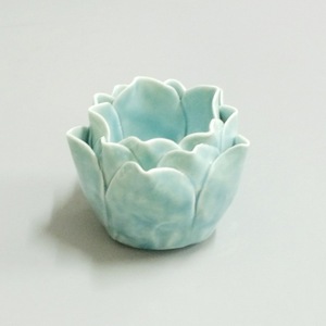 Handmade Cheap Ceramic <strong>Lotus</strong> Flower <strong>Candle</strong> <strong>Holder</strong> Custom Wedding <strong>Candle</strong> <strong>Holder</strong> - Product Image 6