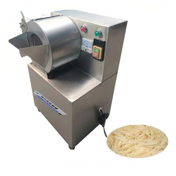 CE approvato Professionale macchina affettatrice di patate Cibo affettare Verdure sminuzzare macchina di taglio industriale di taglio di verdure mac