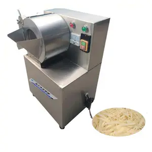 CE onaylı Profesyonel patates dilimleme makinesi Gıda Sebze dilimleme küp şeklinde kesme kesme makinesi endüstriyel sebze kesme mac