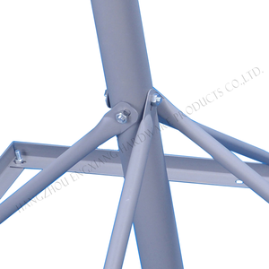 Support <span class=keywords><strong>de</strong></span> <span class=keywords><strong>toit</strong></span> métallique non pénétrant pour <span class=keywords><strong>antenne</strong></span> satellite <span class=keywords><strong>TV</strong></span> bande Ku - Product Image 3