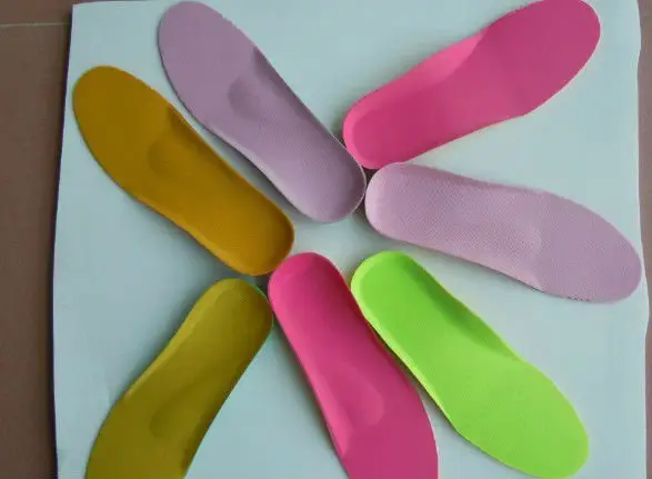 2012 नवीनतम ईवा insoles के लिए खेल के जूते, आरामदायक जूते, जूते