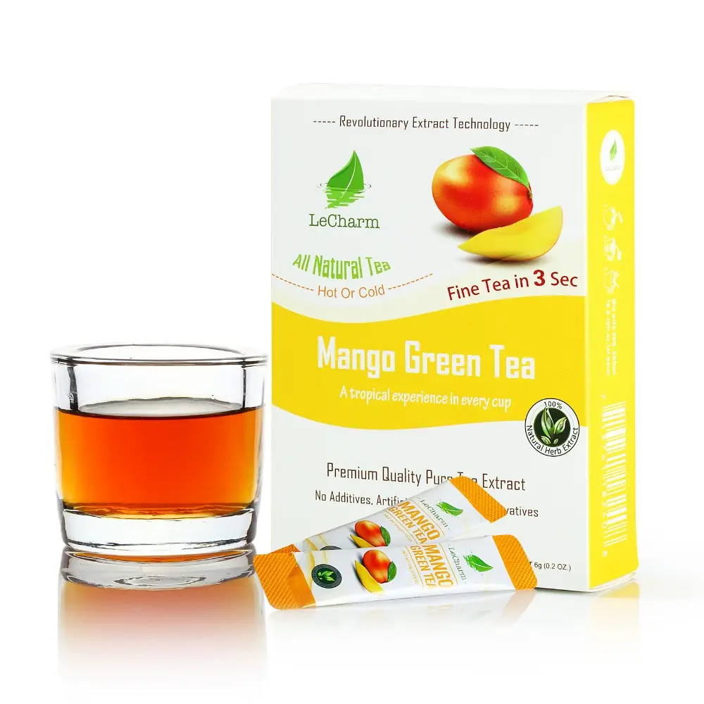 NEU Instant Healthy Mango Flavor Frucht tee zum Fabrik preis