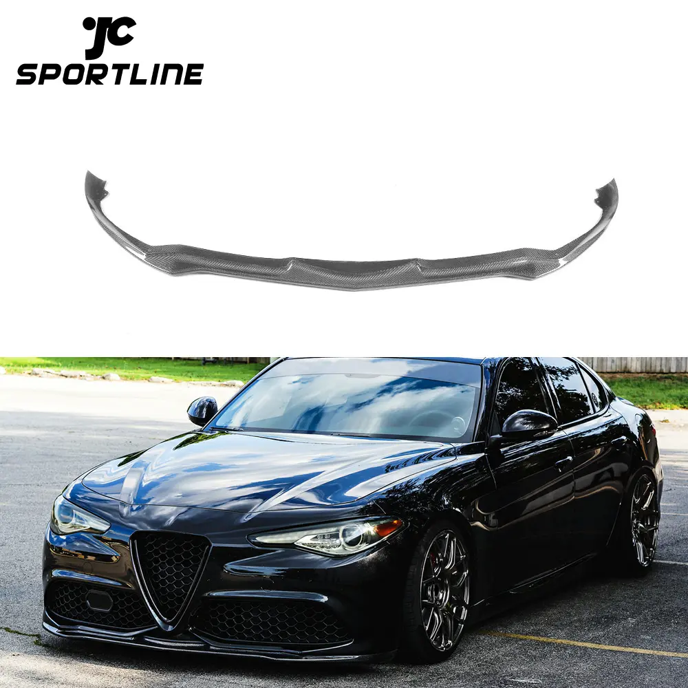 Carbon Giulia Front Diffuser for Alfa Romeo Giulia Sport 17-18