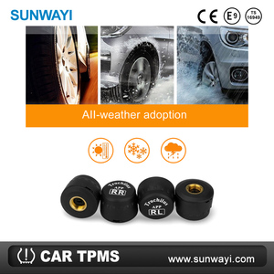 BT ضغط مستشعر تساوي ضغط الإطارات العالمي <span class=keywords><strong>tpms</strong></span> لالروبوت/IOS الهاتف - Product Image 4