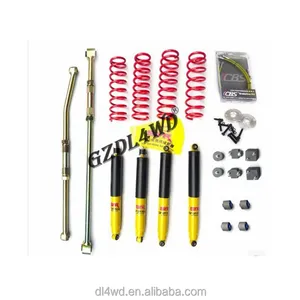 2 Kits de relevage 4x4, ressorts de bobine pour pièces tout-terrain Jimny, amortisseur de Suspension