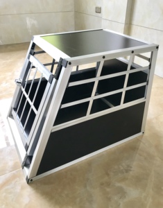 Gaiola de cão de transporte de alumínio - Product Image 3