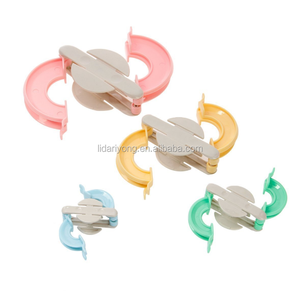 <strong>Pompom</strong> <strong>Maker</strong> for Fluff Ball DIY Weaver Needle Wool Knitting Craft Tool Set 4 Size - Product Image 2