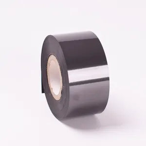 FC3 35mm*100m Hot Stamp Ribbon Date Printing Food Packaging Black Hot Coding Ribbon