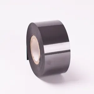 FC3 35Mm * 100M Hot Stempel Lint Datum Afdrukken Voedsel Verpakking Zwart Hot Codering Lint