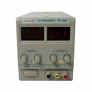 Yoxyaxun — alimentation électrique Variable 30V 5a, à régulateur numérique, pour laboratoire PS-305D, 110V/220