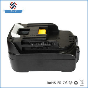Li-ion 14.4 В 2.0Ah Аккумуляторные электроинструмент батарея для Makita BL1415 - Product Image 3