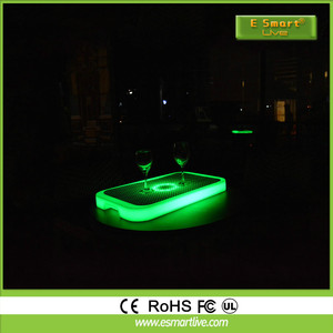 Decoración que cambia de color LED fiesta de <span class=keywords><strong>la</strong></span> <span class=keywords><strong>cerveza</strong></span> cubo de hielo/cubo de hielo LLEVÓ mesa de bar - Product Image 1