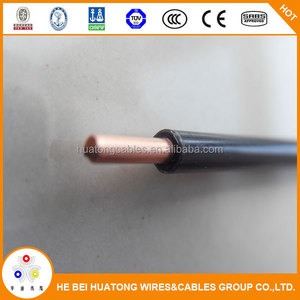 UL Giấy Chứng Nhận Đồng Pvc Cách Điện Dây Điện Thw/Tw Dây Điện Awg Kích Thước 14 12 10 8 6 4 2 Dây Điện - Product Image 6