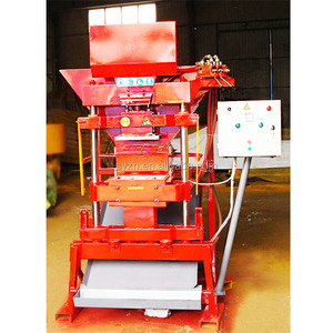Eco Premium 2700 Schlamm boden Ton Ziegel Maschine Preis einfache Ziegel herstellung Maschine - Product Image 2