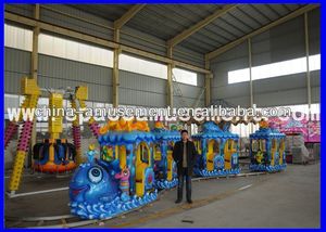 <span class=keywords><strong>El</strong></span> espacio de atracciones ruedasbonito animal modelo los niños paseo de atracciones mini-pista <span class=keywords><strong>tren</strong></span> - Product Image 1