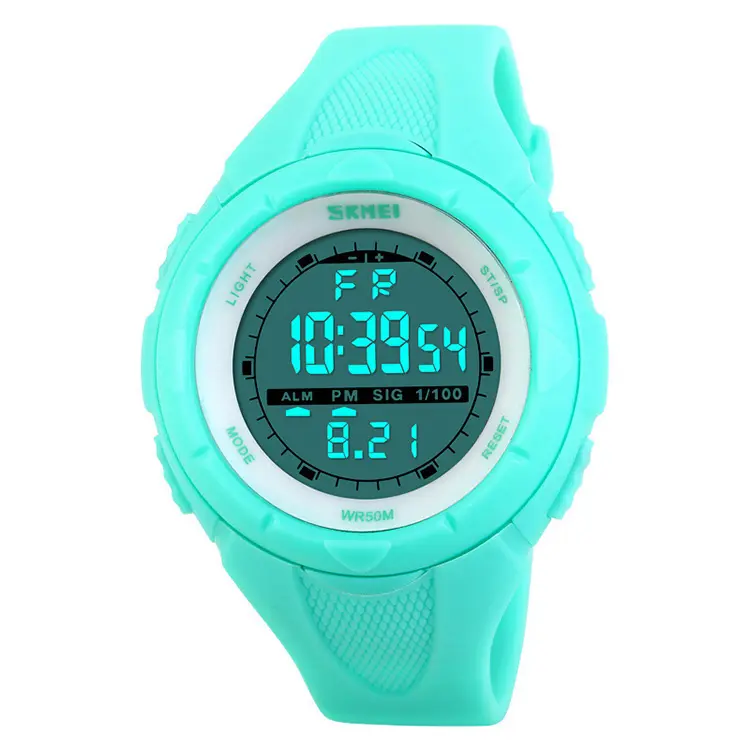 2018 Christmas Gift SKMEI 1074 Digital Children Wrist Watch Plastic Kids Waterproof Sport Watch