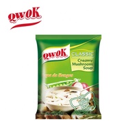 Halal Creamy Mushroom Ready to Eat Soup Instant Mushroom Soup