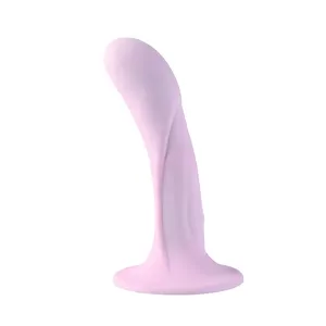 Nieuwe Ontwerp van Vrouwelijke Siliconen Masturbatie Speelgoed Kunstmatige Penis in Kleur Afdrukken in 2019 klaar om