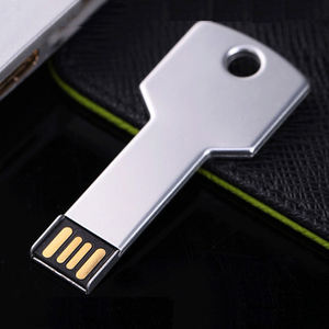 促销礼品金属钥匙u盘驱动器2G 4G 8G 16G 32g带定制标志的u盘 - Product Image 3