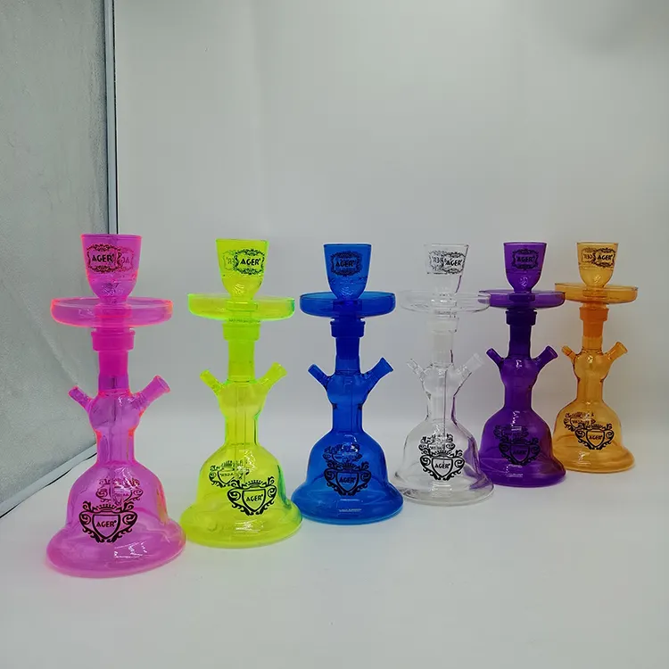 Hot new products glass hookah made in china