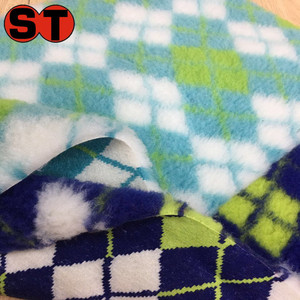 Literie en velours avec support antidérapant, vente en gros, couverture/impression polaire, lit pour animaux de compagnie, chien - Product Image 4