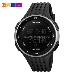 Importation des marchandises en porcelaine compte à rebours multi fonctionnelle horloge numérique montre sport - Product Image 6
