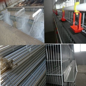 Granja de aves de corral diseño baratos coops de pollo, pirámide de <span class=keywords><strong>la</strong></span> capa de jaulas de pájaros los precios de venta - Product Image 3