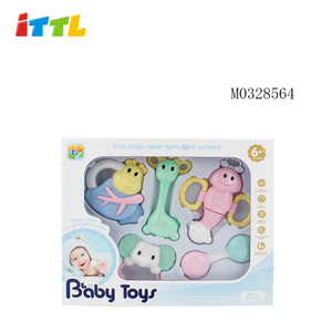 Nouveau modèle de jouet <span class=keywords><strong>hochet</strong></span> sucette éléphant pour l'éducation des bébés - Product Image 5