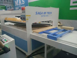 Hoge Frequentie Hout Klem Lijmen Persmachine Hout Jointer Van Saga Machines