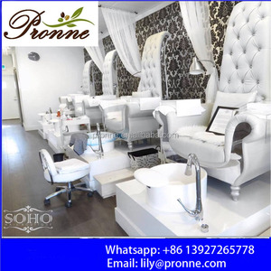 Neuer klassischer sexy Lady Nobl Salon elektrischer Pediküre Stuhl mit Massage - Product Image 2
