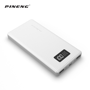 แบตเตอรี่ลิเธียมโพลิเมอร์แท้จากโรงงาน ความจุ 10000mAh พร้อมที่ชาร์จเร็<span class=keywords><strong>ว</strong></span> 2 in 1 และจอ LED สำหรับใช้งานกลางแจ้ง - Product Image 2