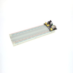 MB-102 830 Point de Solderless de Planche À Pain Transparente - Product Image 5