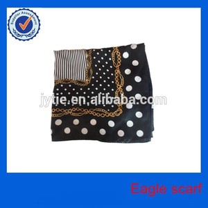 Nice- recherche black écharpe de polyester - Product Image 3