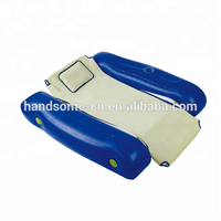 Chaise flottante d'eau en plastique de haute qualité, installations de divertissement pour la piscine à vendre, livraison gratuite