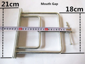 Alta sensibilidad/conveniente instrumento Veterinaria de Acero inoxidable brecha Boca boca de la abertura para el ganado - Product Image 5