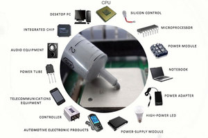 Very low thermal resistance electric conductive paste with RoHS recognized - Product Image 6