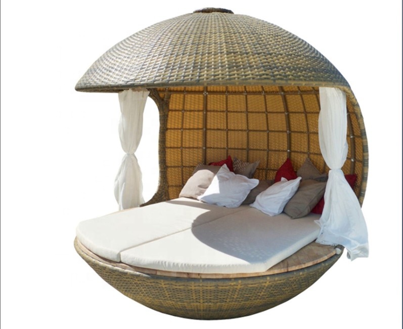 Лидер продаж, уличные садовые наборы для патио, плетеная мебель, распродажа