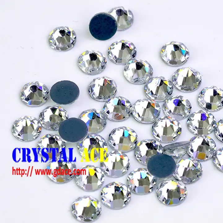 DMC Crystal Glass Hotfix Rhinestones