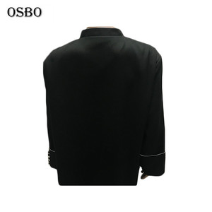 Vesti <span class=keywords><strong>da</strong></span> Chasuble <span class=keywords><strong>da</strong></span> chiesa nera di nuovo Design clero per cori - Product Image 2