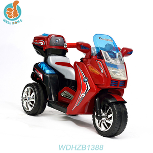 Mini toy design plastic electric motorcycle new cool baby toy three wheels <strong>kandi</strong> <strong>car</strong> WELLDONE - Product Image 4