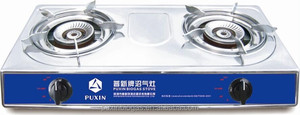 ก๊าซชีวภาพเชื้อเพลิงบ้านเตาครัวที่มีเตาคู่/เตาเดียว - Product Image 3