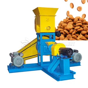 Kibble Dog Food Machine/cat Food Machine/pet Food Processing Machine