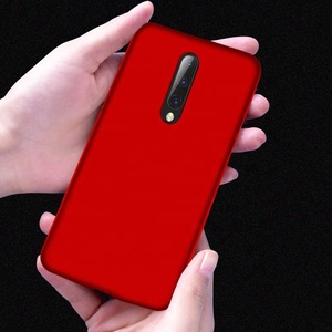Funda de silicona líquida Original para Oneplus 6T, funda de lujo para <span class=keywords><strong>One</strong></span> <span class=keywords><strong>Plus</strong></span> 7 Pro - Product Image 2