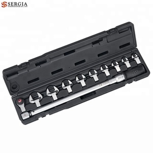 Jeu de clés dynamométriques interchangeables à dégagement rapide 11 pièces Taiwan - Product Image 2