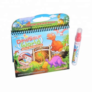 Magia de agua libro para colorear dibujo juguete con impermeable - Product Image 1