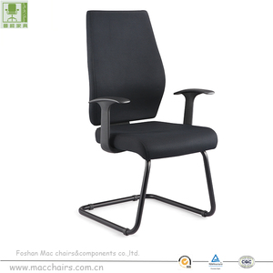Macchair – chaises de bureau en tissu, chaise de patron en contreplaqué à coque en bois à bas prix - Product Image 6