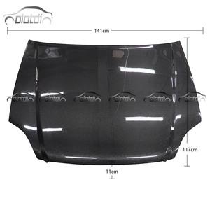 OEM Stile Fibra di Carbonio Copertura del Motore Anteriore del Cappuccio del Cofano Per Honda <span class=keywords><strong>Civic</strong></span> EK Tipo R 1996-1998 - Product Image 2