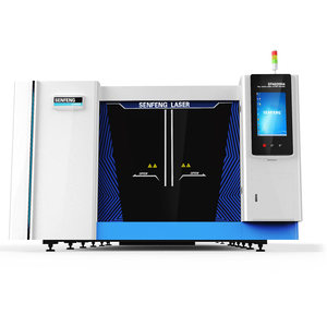 เครื่องตัดไฟเบอร์เลเซอร์ Senfeng SF4020H เทคโนโลยีขั้นสูง กำลังสูง 6kw 10kw 12kw สำหรับขาย - Product Image 2