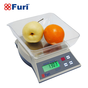 Furi Cân Chính Xác Nhỏ Gọn 12Kg 0.1G Với Bát Cân Thực Phẩm Nhà Bếp Gia Dụng Kỹ Thuật Số Trọng Lượng Chất Lỏng - Product Image 2