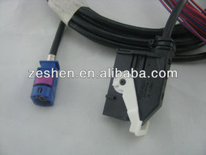 OEM Original V W RGB de visión trasera cámara de copia de seguridad para Cable de Golf Jetta MK5 6 VI Tiguan Passat B7 RNS510 <span class=keywords><strong>RCD510</strong></span> República Checa - Product Image 6